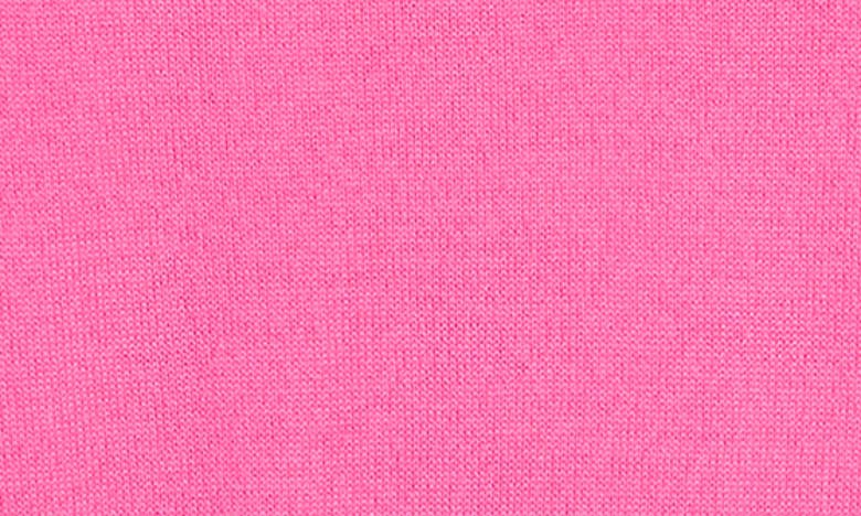 Caslon Wool Blend Crewneck Sweater In Pink Neon