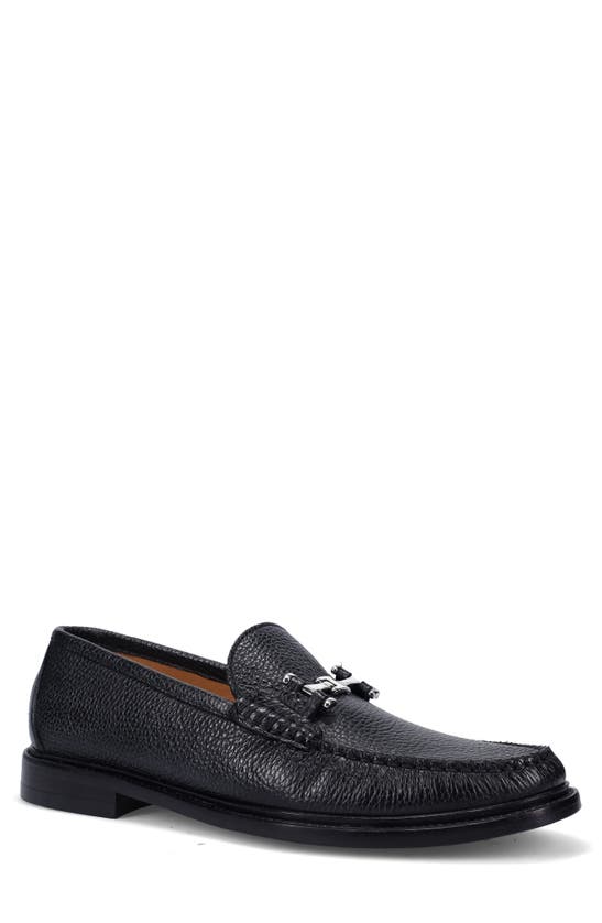 Shop Ron White Henri Water Resistant Loafer In Black
