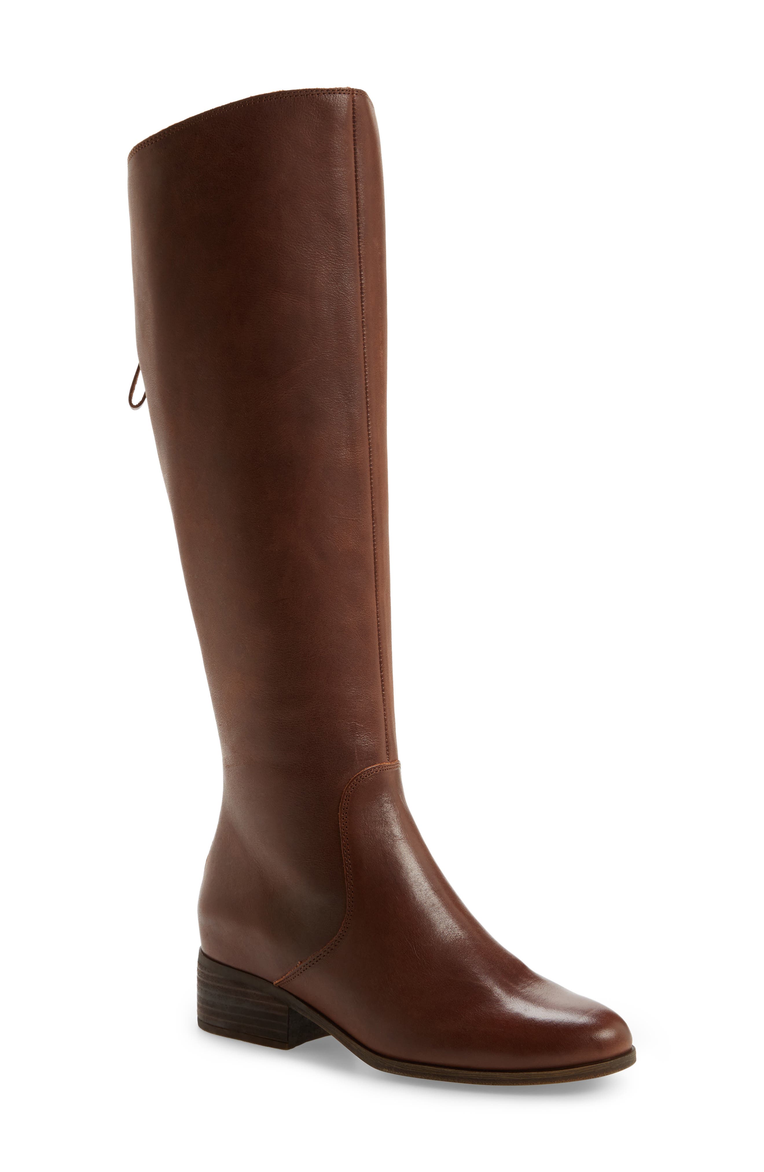 lucky brand over the knee boots