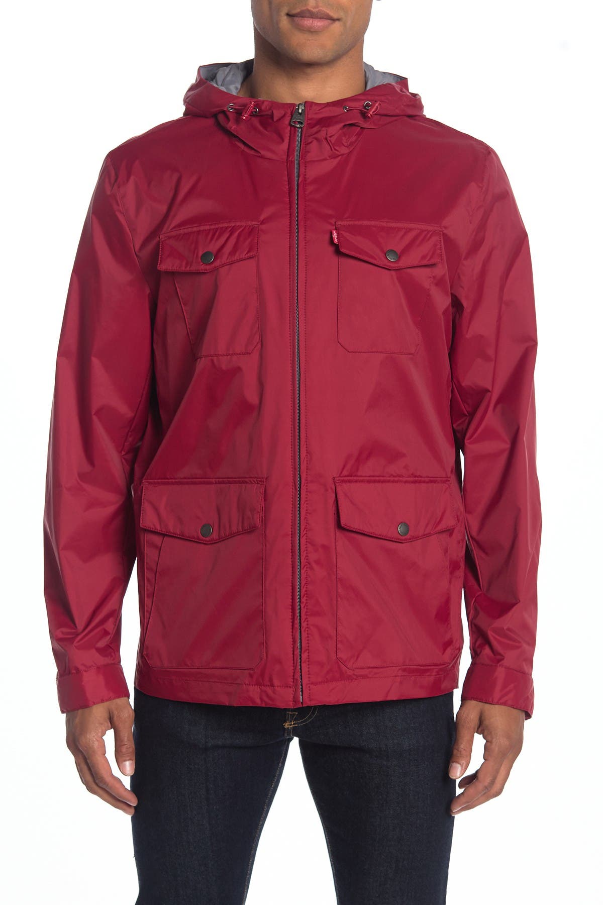 Levi's | Nylon 4 Pocket Rain Jacket | Nordstrom Rack