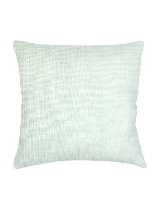 Anaya So Soft Linen Euro Pillow Cover Only In Bright Aqua