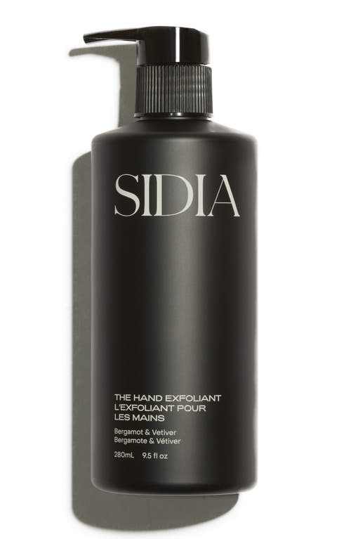 Sidia Bergamot & Vetiver: The Hand Exfoliant In White