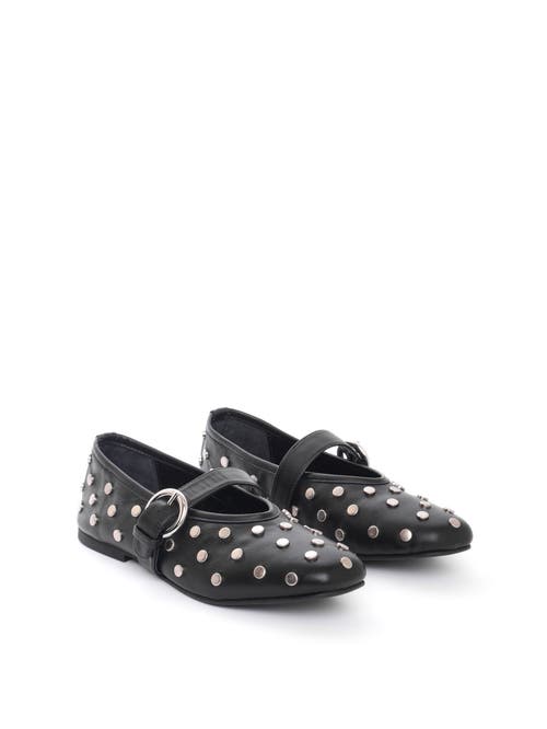 Shop Maguire Aveiro Ballerina In Black Stud