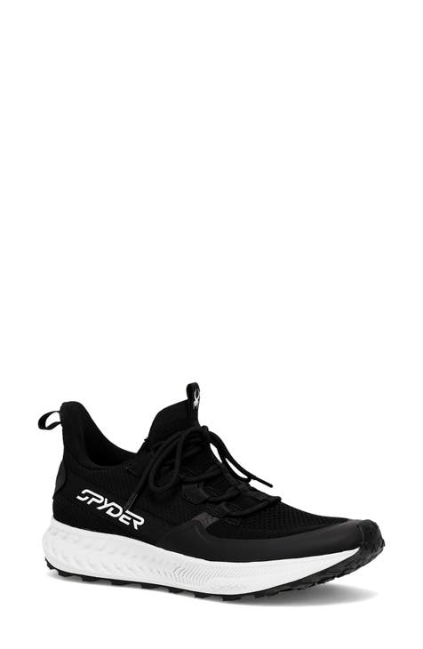Spyder Women's Trail Running Shoes - Summit Black