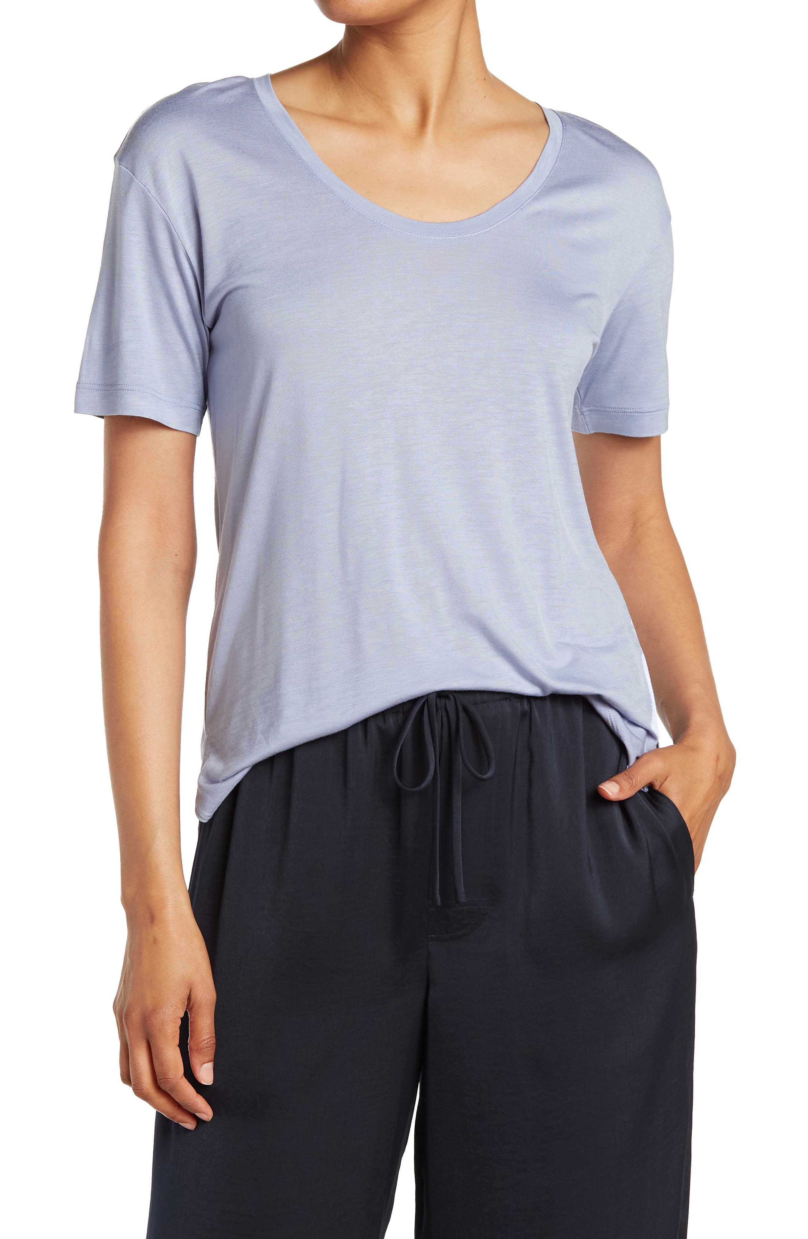 Vince Scoop Neck Tee | Nordstromrack