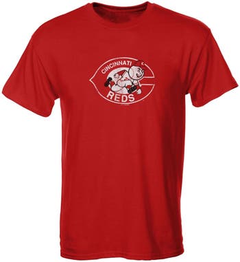 Cincinnati reds best sale youth t shirts