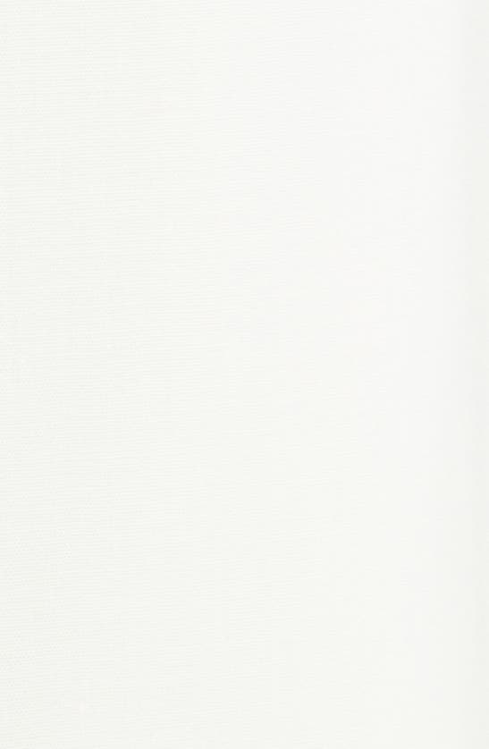 Shop Max Mara Piomo Virgin Wool Wide Leg Pants In Vanilla