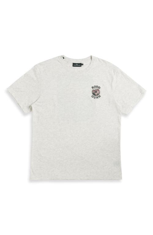 Rodd & Gunn The Crown Range Graphic Tee In Ice