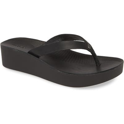 Olukai Ao Loa Flip Flop, Black