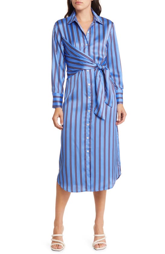 what length coat to wear with midi dress Chic Formal Midi Dress With Unique Collar White xl