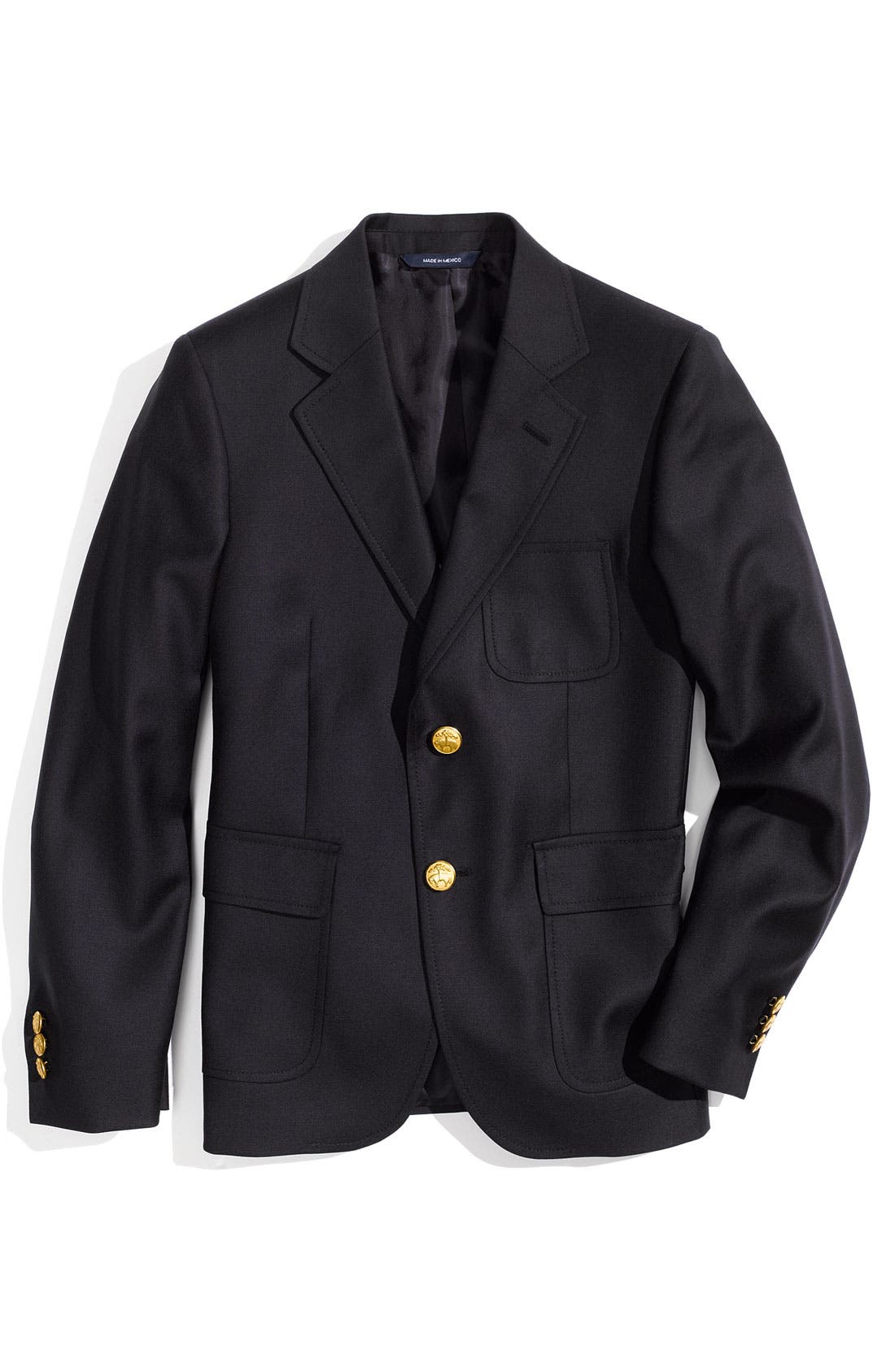 Brooks Brothers Wool Blazer (Big Boys) Nordstrom