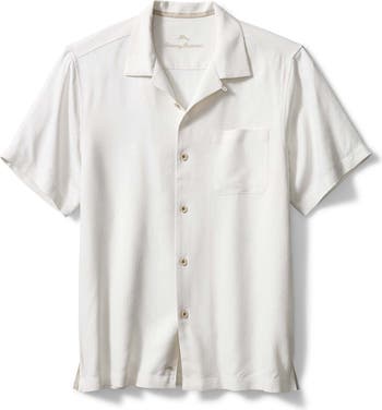 Tommy Bahama Tropic Isles Short Sleeve Button-Up Silk Shirt | Nordstrom