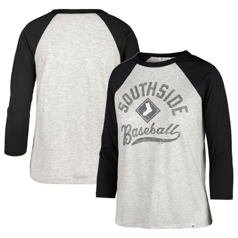 47 Charcoal Chicago White Sox Wonder Boy Vintage Tubular T-Shirt