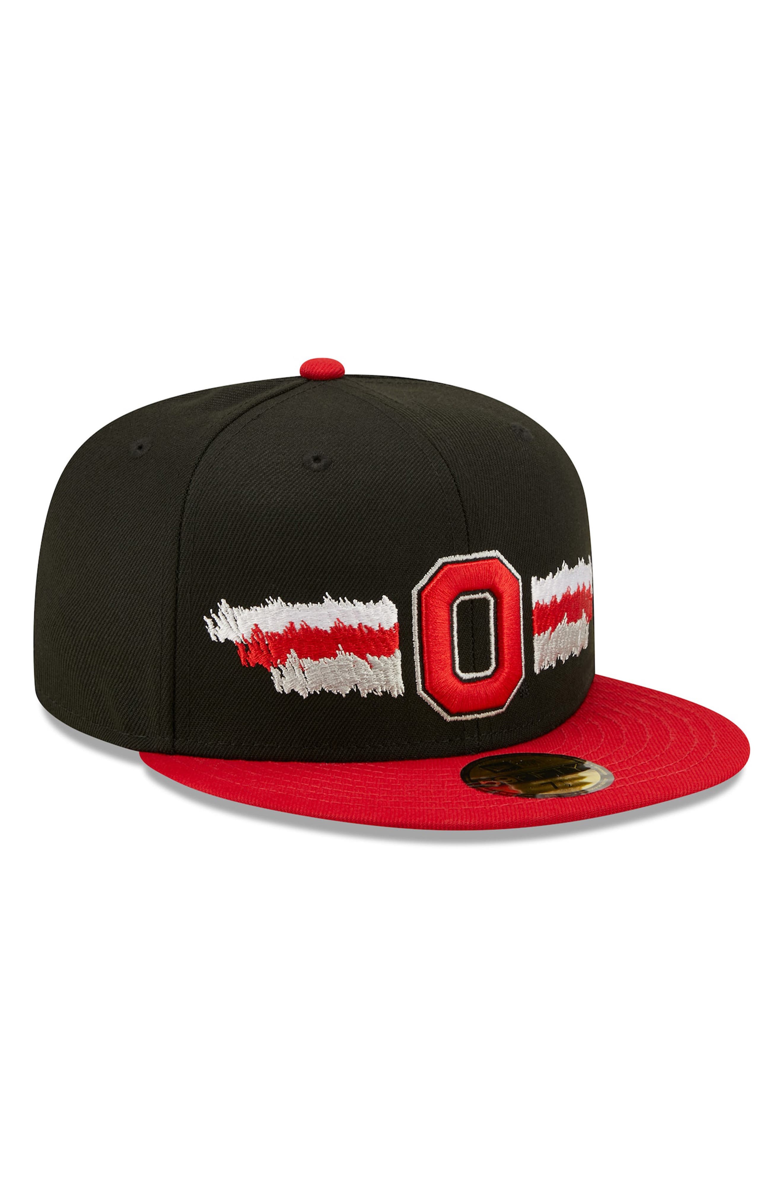 New Era Men's Black Ohio State Buckeyes 
