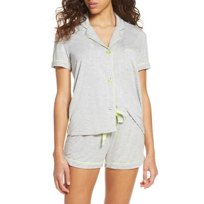 Pj Salvage Dream Short Pajamas, Grey