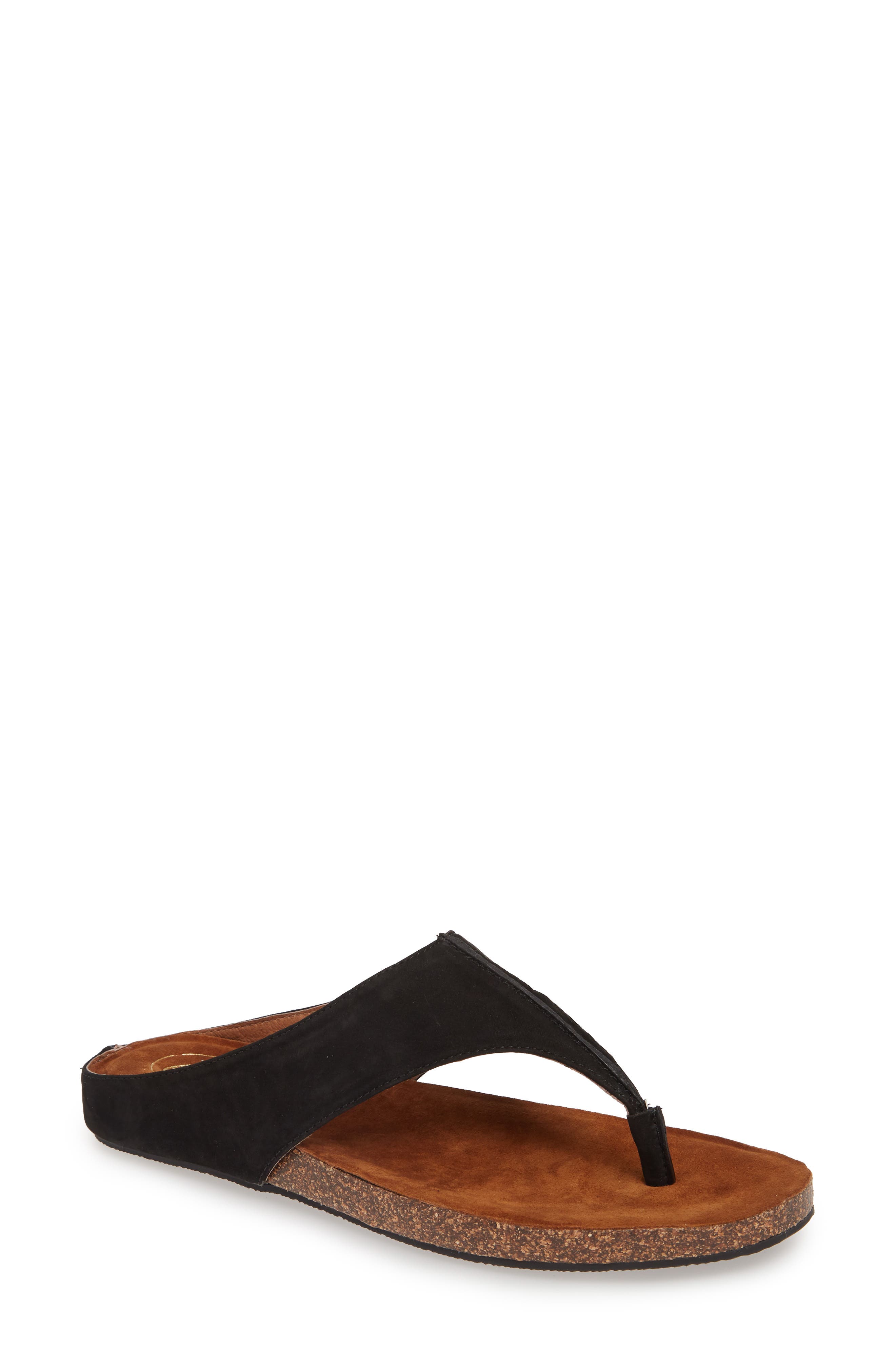 Sudini Santi Flip Flop, Black