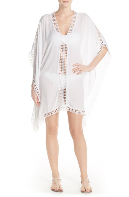 TOMMY BAHAMA TOMMY BAHAMA LACE TRIM COVER-UP