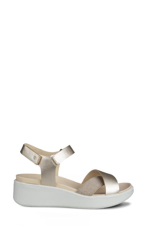 ECCO ECCO FLOWT WATER RESISTANT WEDGE SANDAL