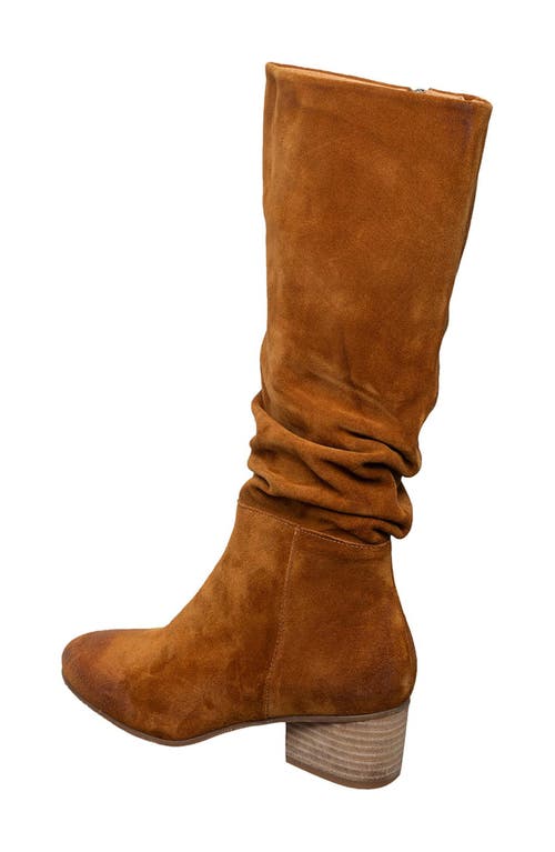 Antelope N07 Wedge Mule In Cognac