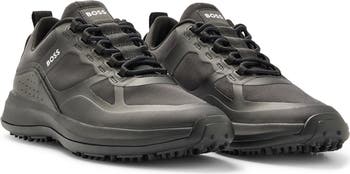 EU39 Hugo Boss Cedric Golf Trainers ブラック 【公式通販】