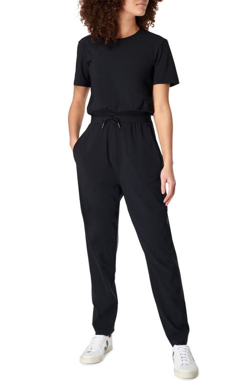 Sweaty Betty Explorer Jumpsuit Black at Nordstrom,