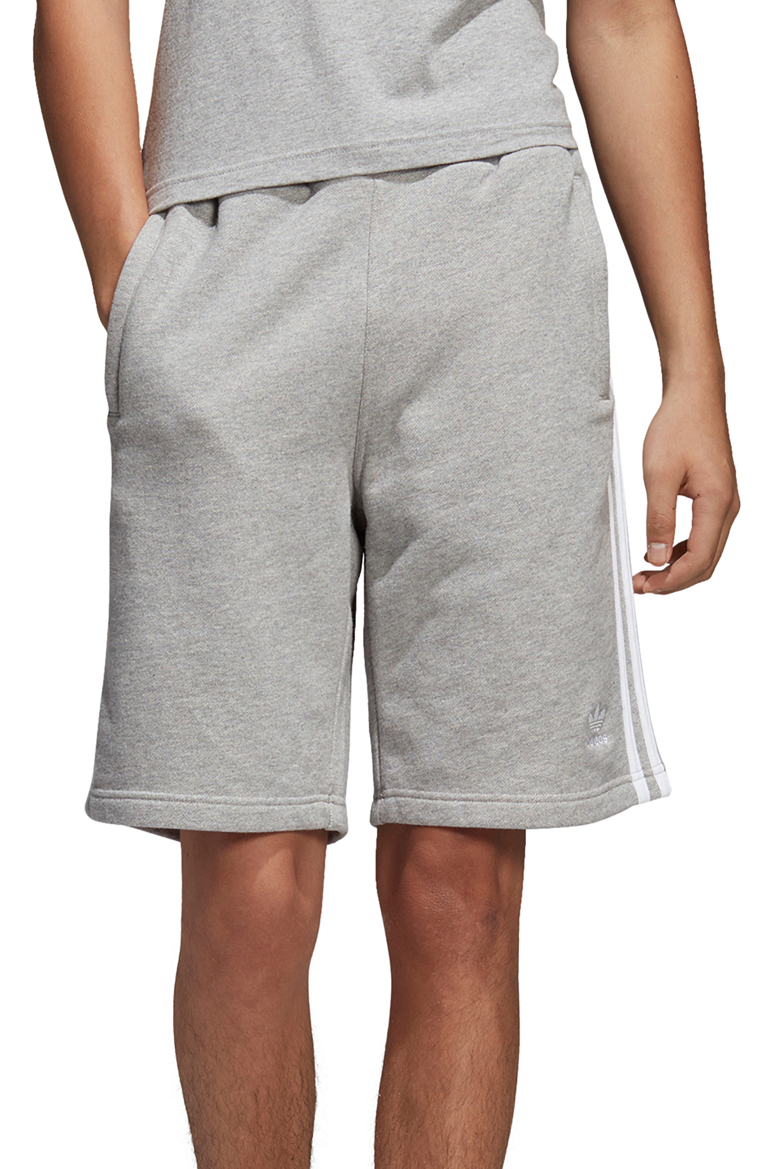 adidas shorts 3 stripe