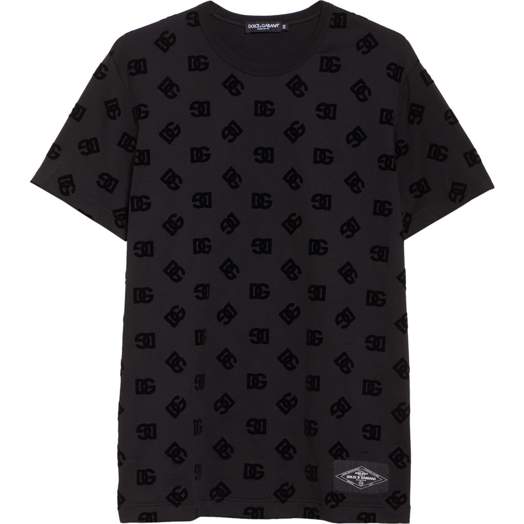 Dolce & Gabbana T-shirt In N0000 Nero