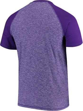 Men's Fanatics Branded Purple Sacramento Kings Primary Team Logo T-Shirt