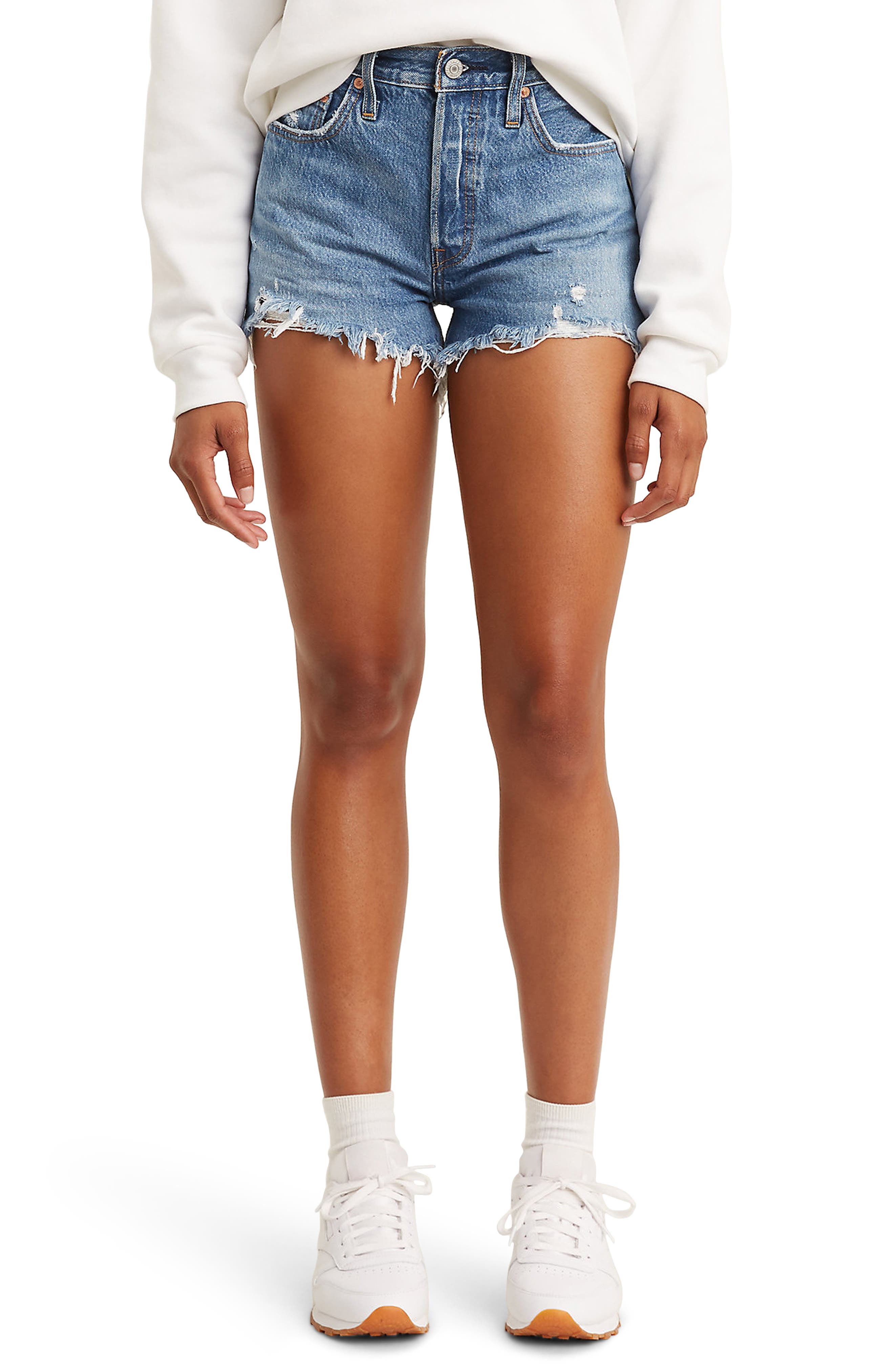 levi's 501 cutoff shorts