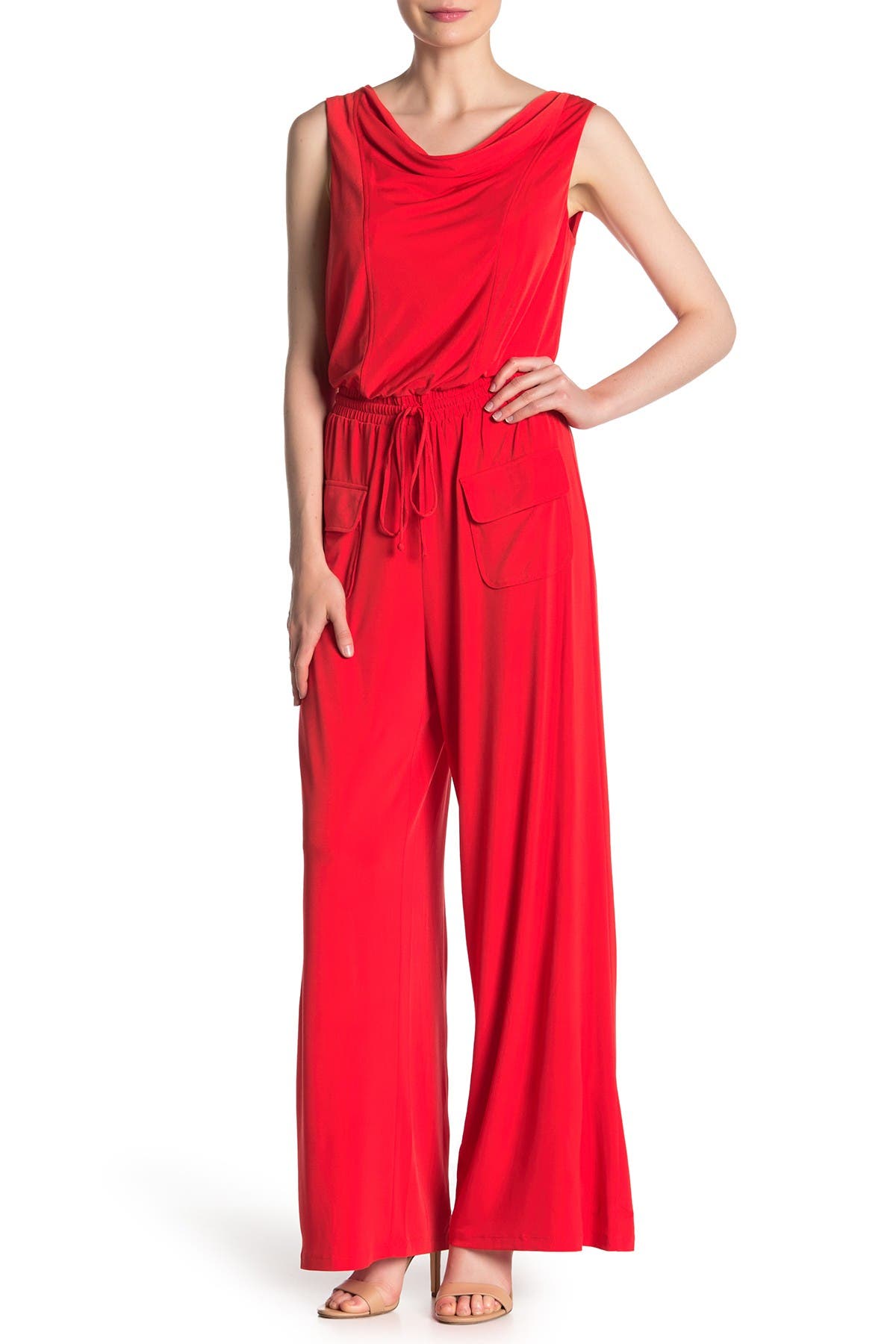 Vince Camuto | Sleeveless Cowl Neck Jumpsuit | Nordstrom Rack