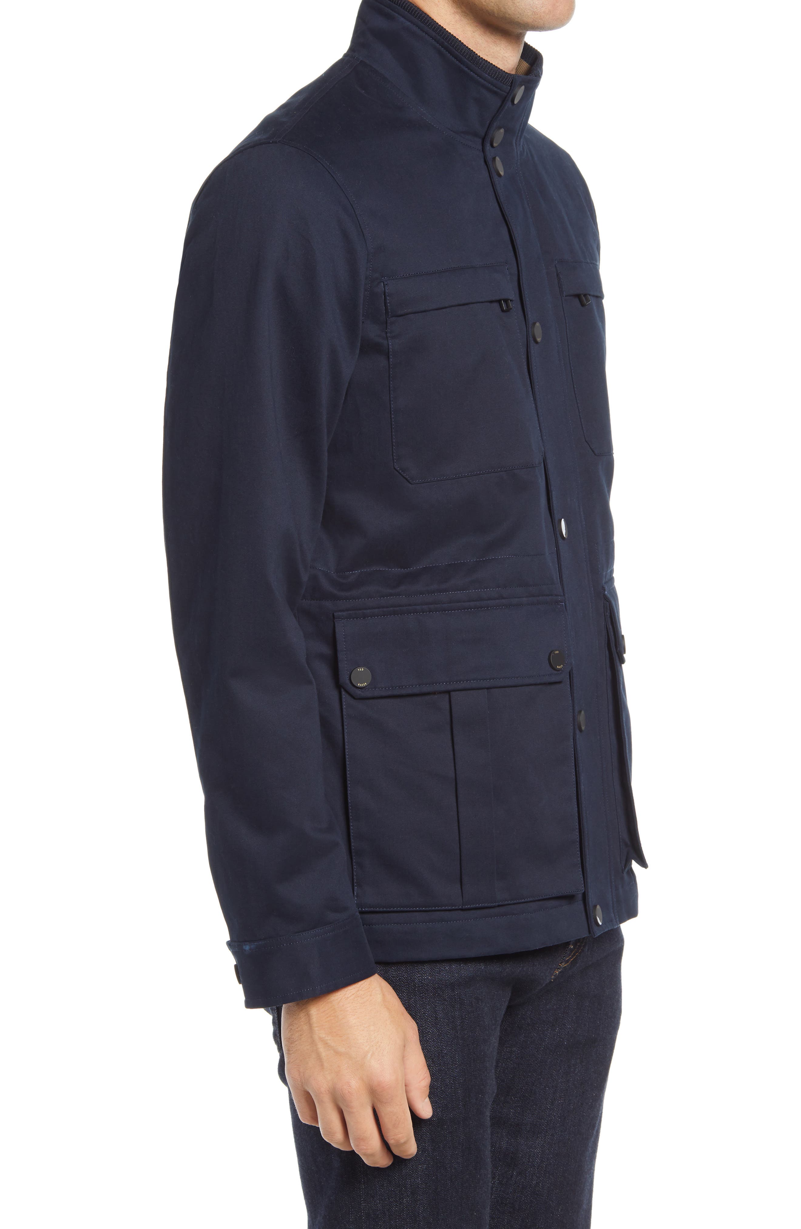 ted baker swale cotton field jacket