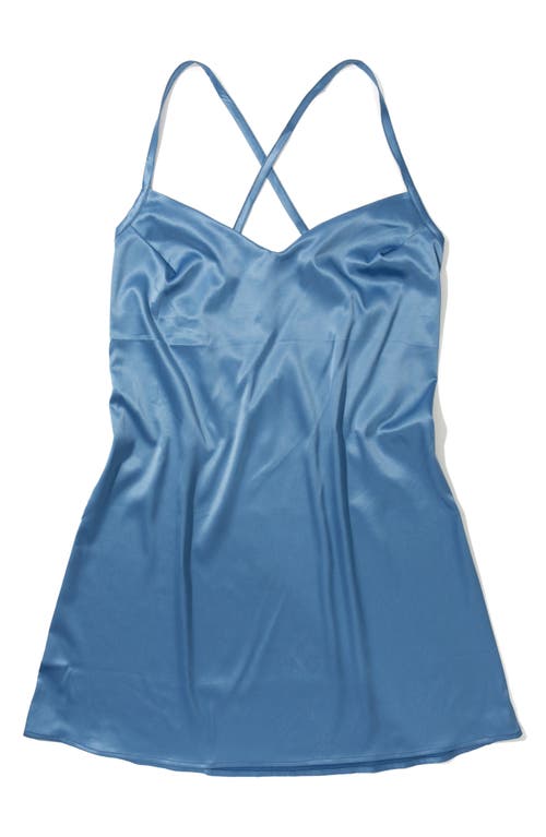 Hanky Panky Satin Chemise In Bath Time