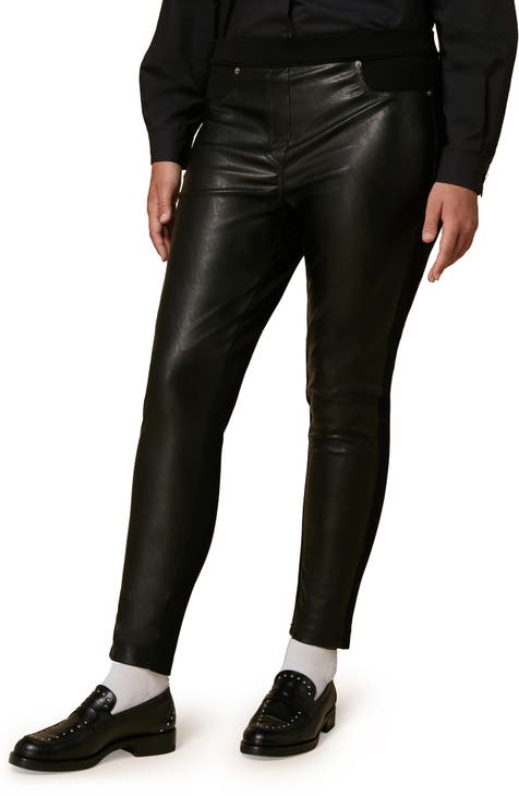 Leather 2024 pants nordstrom