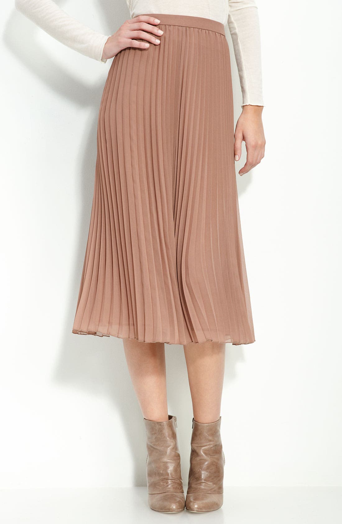 Trouvé Pleated Ballet Skirt Nordstrom