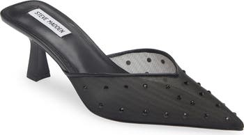Herlipto LinenBlendCrystalMules 38 ミュール herlipto ミュール Linen Blend Crystal Mules - メルカリ