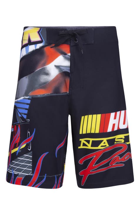 Toddler hurley cheap swim trunks