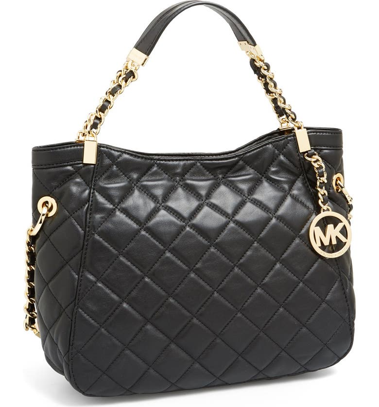 MICHAEL Michael Kors 'Medium Susannah' Quilted Leather Tote | Nordstrom