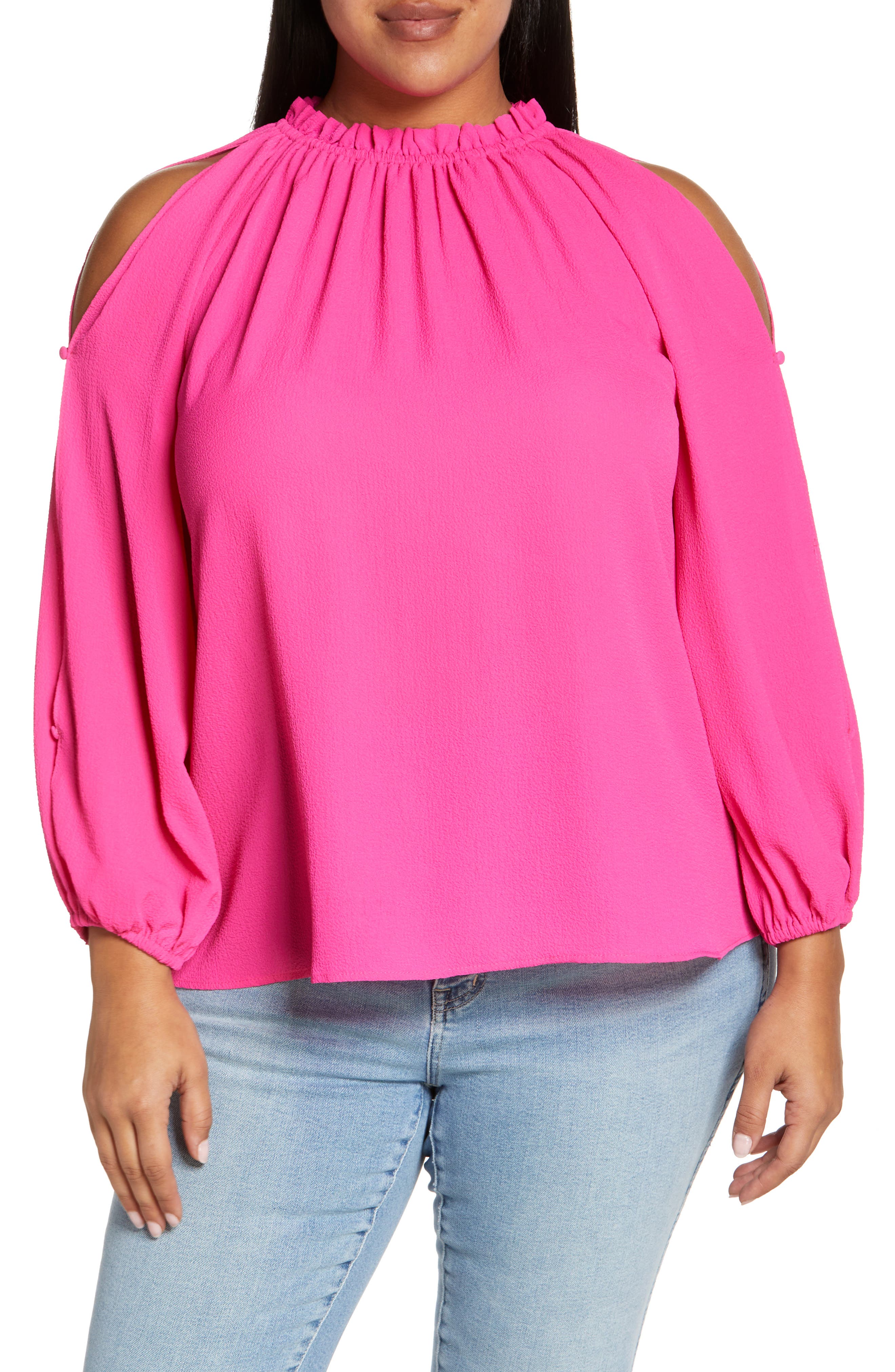 plus size mock turtleneck