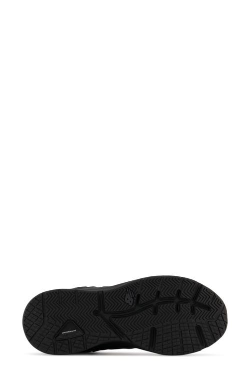 New Balance Mx 857 V3 Training Shoe In Black/black