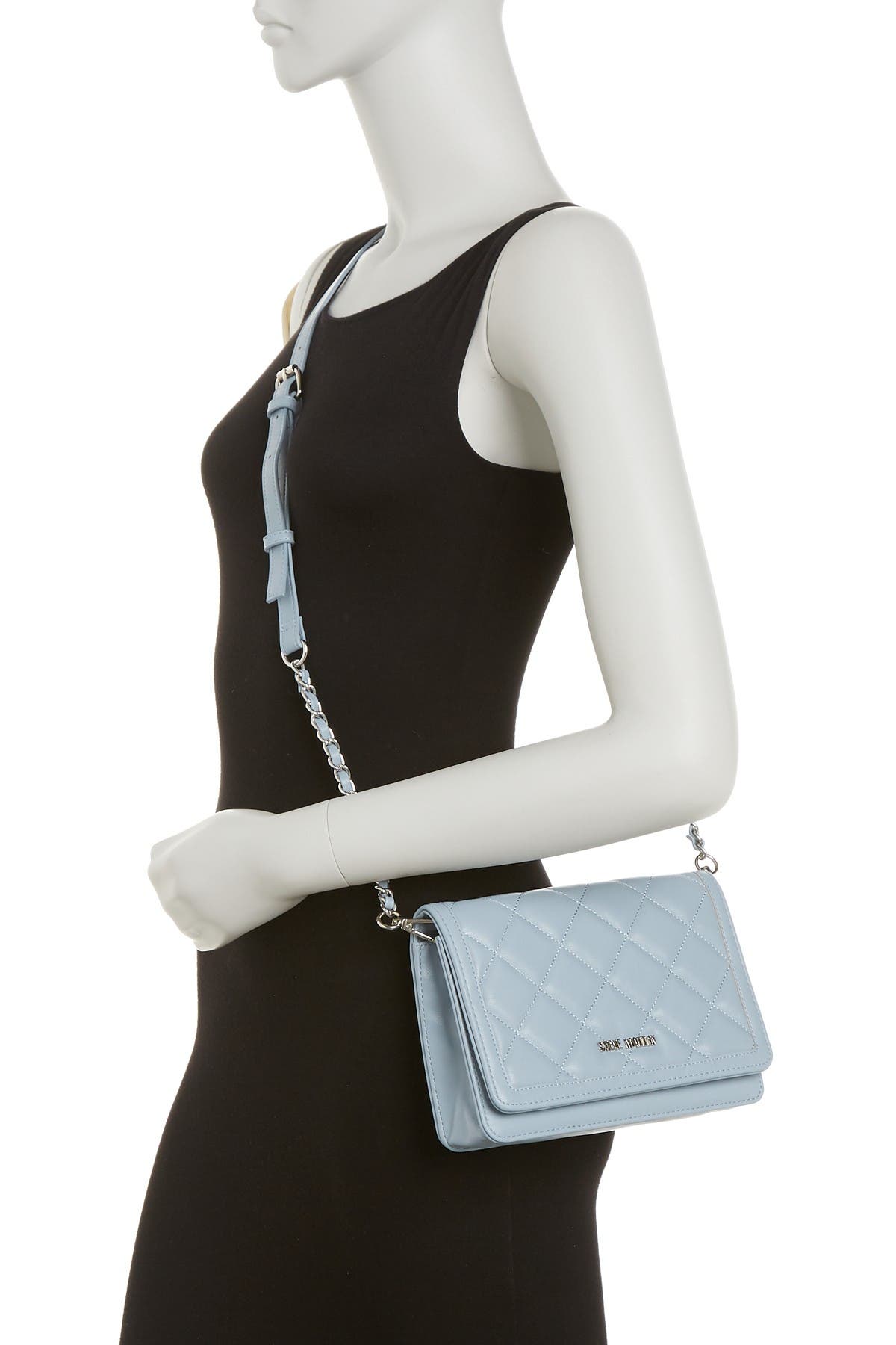 Steve madden discount blue crossbody bag