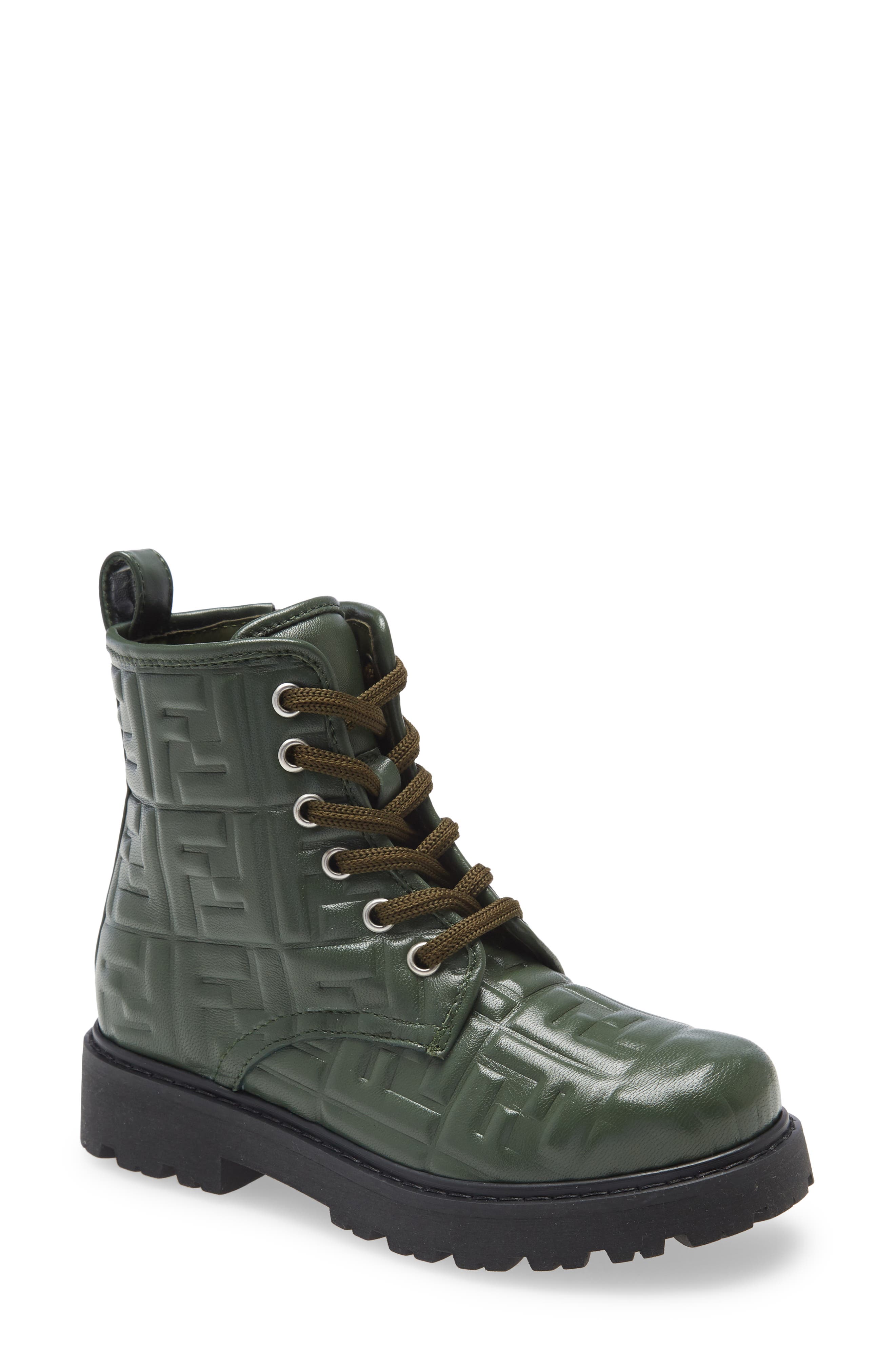 fendi combat boot