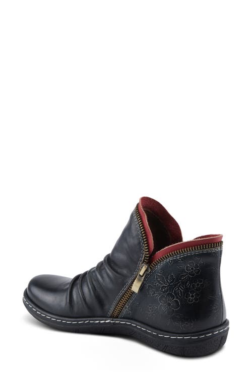 L'artiste By Spring Step Chesapeake Bootie In Black
