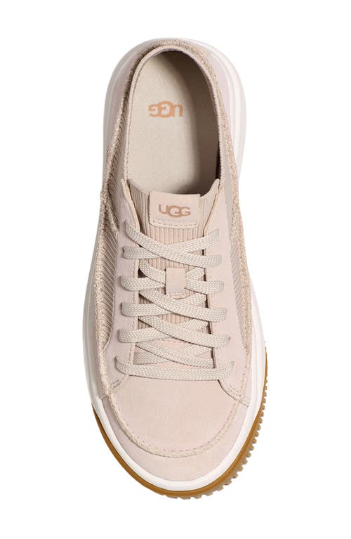 Shop Ugg(r) Ez-duzzit Platform Sneaker In Ceramic