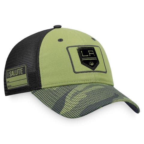 Men's Fanatics Branded Black NHL Original 6 Refresh Snapback Hat