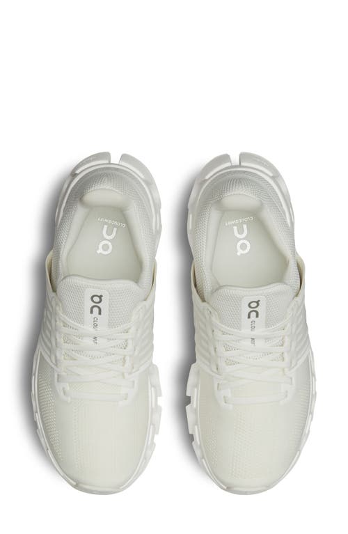 Shop On Cloudswift 3 Ad Running Shoe In Undyed White/white