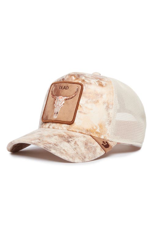 Goorin Bros . Storm Skull Trucker Hat In Neutral