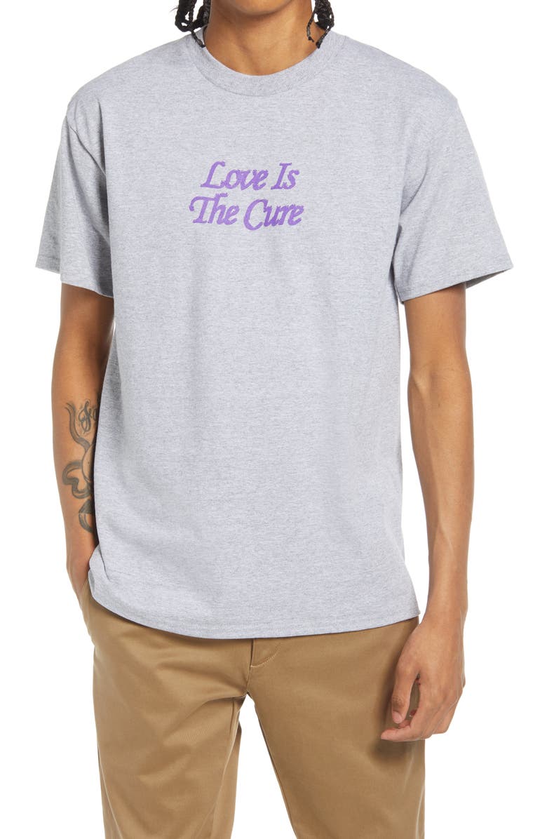 Obey Love is the Cure 2 Graphic Tee | Nordstromrack