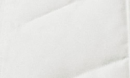 Canada Goose Lorette Hooded Puffer Parka In North Star White