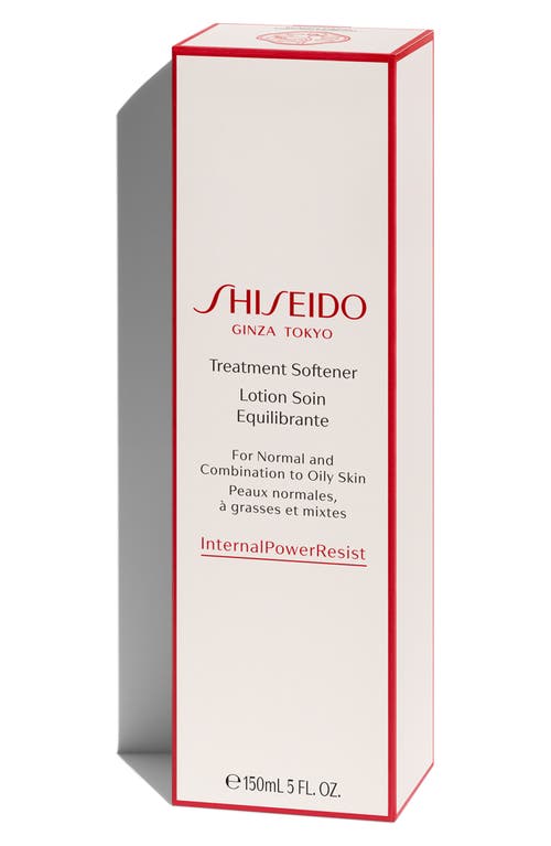 Shiseido Treatment Softener In Normal/combo/oily