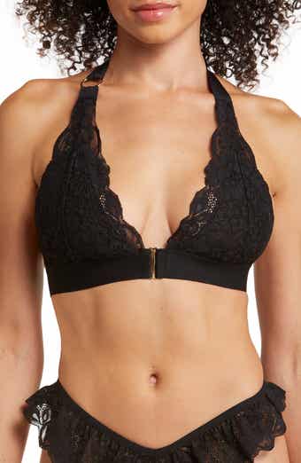 Wacoal Embrace Lace Non Wired Bralette, Black